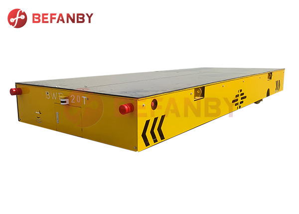 20 Ton Steerable Befanby Transport Trolley für Automobilindustrie